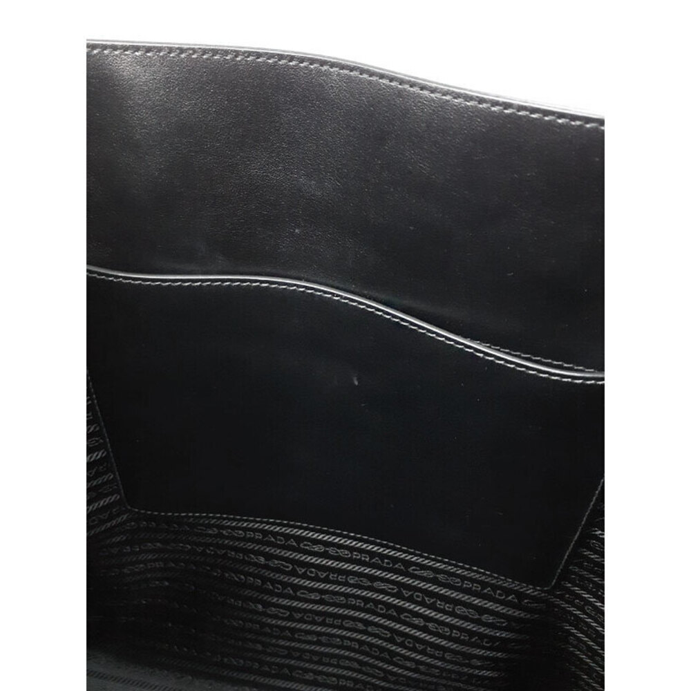 Prada Triangle Logo Bag Tote - Picture 9 of 9